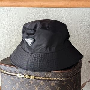 Black Prada Bucket Hat